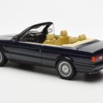BMW 325i E30 Cabriolet Albastru Otto 1:18 - image 5 of 6