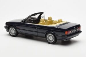 BMW 325i E30 Cabriolet Albastru Otto 1:18 OT114 Rășină - imaginea 5 din 6