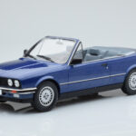 BMW 325i E30 Cabriolet Albastru MCG 1:18