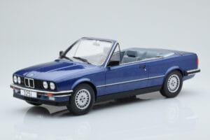 BMW 325i E30 Cabriolet Albastru MCG 1:18
