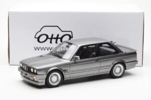 BMW 325i E30 Gri Metallic Otto 1:18 OT571 Rășină - imaginea 6 din 6