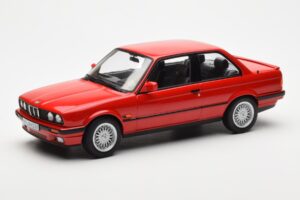 BMW 325i E30 Roșu Norev 1:18