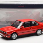 BMW 325i E30 Roșu Norev 1:18 - image 6 of 6
