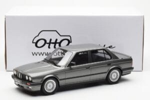 BMW 325i E30 Sedan Dolphin Gri Otto 1:18 OT819 Rășină - imaginea 6 din 6