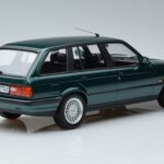 BMW 325i E30 Touring Verde Metalizat Norev 1:18 183219 Metal - image 2 of 6