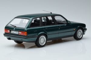 BMW 325i E30 Touring Verde Metalizat Norev 1:18 183219 Metal - imaginea 2 din 6