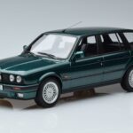 BMW 325i E30 Touring Verde Metalizat Norev 1:18 183219 Metal