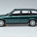 BMW 325i E30 Touring Verde Metalizat Norev 1:18 183219 Metal - image 3 of 6