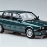 BMW 325i E30 Touring Verde Metalizat Norev 1:18 183219 Metal - image 4 of 6