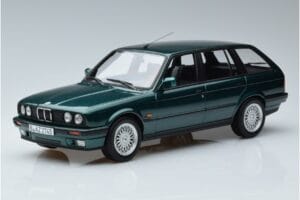 BMW 325i E30 Touring Verde Metalizat Norev 1:18 183219 Metal