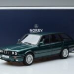 BMW 325i E30 Touring Verde Metalizat Norev 1:18 183219 Metal - image 6 of 6