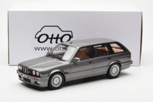 BMW 325i E30 Touring Gri Otto 1:18 OT929 Rășină - imaginea 6 din 6