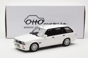 BMW 325i E30 Touring M Package Alb Otto 1:18 OT238 Rășină - imaginea 5 din 5