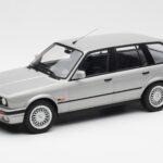 BMW 325i E30 Touring Argintiu Norev 1:18 183216