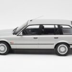 BMW 325i E30 Touring Argintiu Norev 1:18 183216 - image 3 of 6