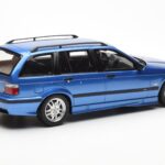 BMW 328i E36 Touring M Package Albastru Otto 1:18 - image 2 of 6