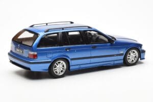 BMW 328i E36 Touring M Package Albastru Otto 1:18 OT358 Rășină - imaginea 2 din 6