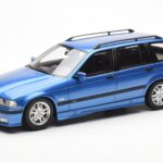 BMW 328i E36 Touring M Package Albastru Otto 1:18