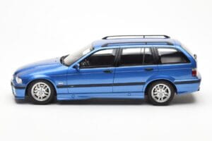BMW 328i E36 Touring M Package Albastru Otto 1:18 OT358 Rășină - imaginea 3 din 6