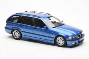 BMW 328i E36 Touring M Package Albastru Otto 1:18 OT358 Rășină - imaginea 4 din 6