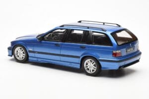 BMW 328i E36 Touring M Package Albastru Otto 1:18 OT358 Rășină - imaginea 5 din 6