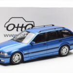 BMW 328i E36 Touring M Package Albastru Otto 1:18 - image 6 of 6