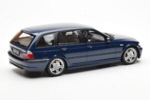 BMW 330i E46 Touring Albastru Otto 1:18 OT251 Rășină - imaginea 2 din 6