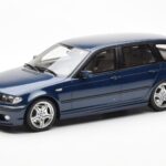 BMW 330i E46 Touring Albastru Otto 1:18