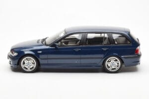 BMW 330i E46 Touring Albastru Otto 1:18 OT251 Rășină - imaginea 3 din 6
