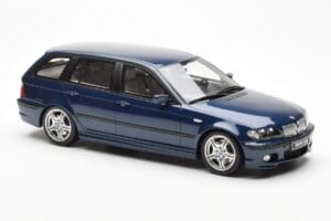 BMW 330i E46 Touring Albastru Otto 1:18 OT251 Rășină - imaginea 4 din 6