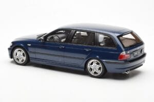 BMW 330i E46 Touring Albastru Otto 1:18 OT251 Rășină - imaginea 5 din 6