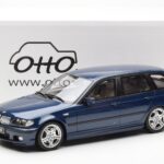 BMW 330i E46 Touring Albastru Otto 1:18 - image 6 of 6