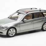 BMW 330i E91 Touring Gri Metallic Kyosho 1:18