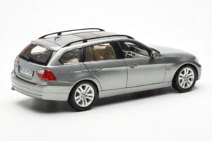 BMW 330i E91 Touring Gri Metallic Kyosho 1:18 80430394359 Metal - imaginea 3 din 8