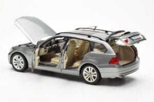 BMW 330i E91 Touring Gri Metallic Kyosho 1:18 80430394359 Metal - imaginea 5 din 8