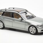 BMW 330i E91 Touring Gri Metallic Kyosho 1:18 - image 6 of 8