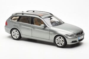 BMW 330i E91 Touring Gri Metallic Kyosho 1:18 80430394359 Metal - imaginea 6 din 8