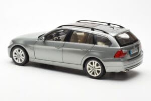 BMW 330i E91 Touring Gri Metallic Kyosho 1:18 80430394359 Metal - imaginea 7 din 8