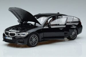 BMW 330i G20 Negru Metalizat Norev 1:18 183277 Metal - imaginea 2 din 7