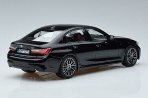 BMW 330i G20 Negru Metalizat Norev 1:18 183277 Metal - imaginea 3 din 7