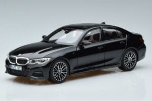 BMW 330i G20 Negru Metalizat Norev 1:18 183277 Metal