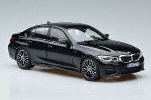 BMW 330i G20 Negru Metalizat Norev 1:18 183277 Metal - imaginea 5 din 7