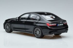 BMW 330i G20 Negru Metalizat Norev 1:18 183277 Metal - imaginea 6 din 7