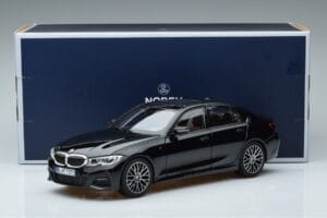 BMW 330i G20 Negru Metalizat Norev 1:18 183277 Metal - imaginea 7 din 7