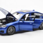 BMW 330i G20 Portimao Albastru Metallic Norev 1:18 - image 2 of 8