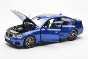 BMW 330i G20 Portimao Albastru Metallic Norev 1:18 80432450999 Metal - imaginea 2 din 8