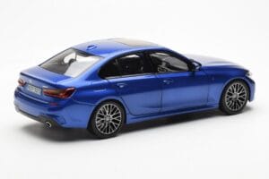 BMW 330i G20 Portimao Albastru Metallic Norev 1:18 80432450999 Metal - imaginea 3 din 8