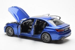 BMW 330i G20 Portimao Albastru Metallic Norev 1:18 80432450999 Metal - imaginea 5 din 8