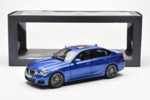 BMW 330i G20 Portimao Albastru Metallic Norev 1:18 80432450999 Metal - imaginea 8 din 8