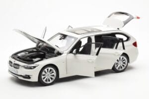 BMW 335i F31 Touring Alpine Alb Paragon 1:18 80432244242 Metal - imaginea 2 din 8